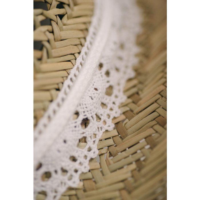 Raffia Hoed