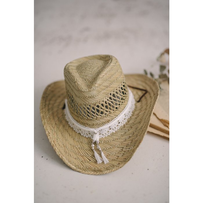 Raffia Hoed