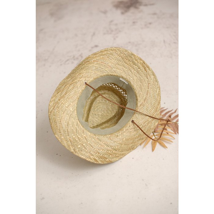 Raffia Hoed