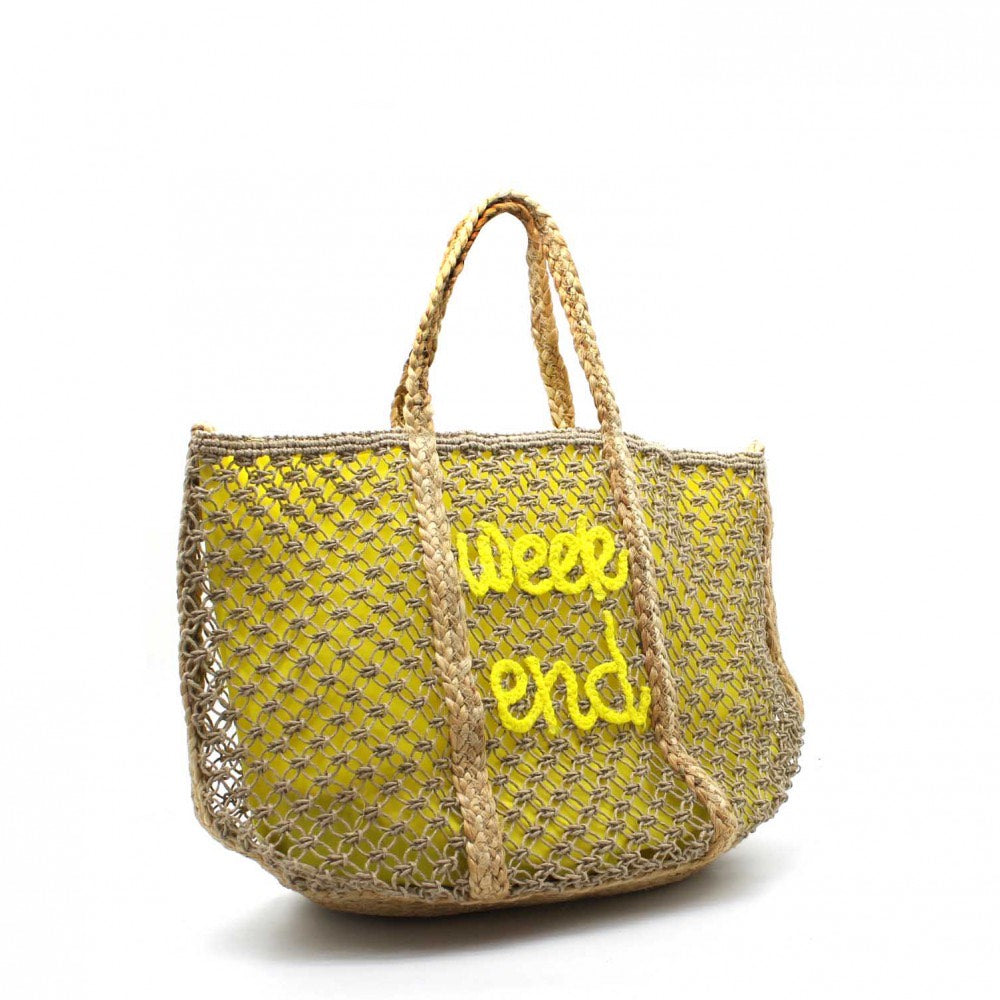 Strandtas Jute VIVI