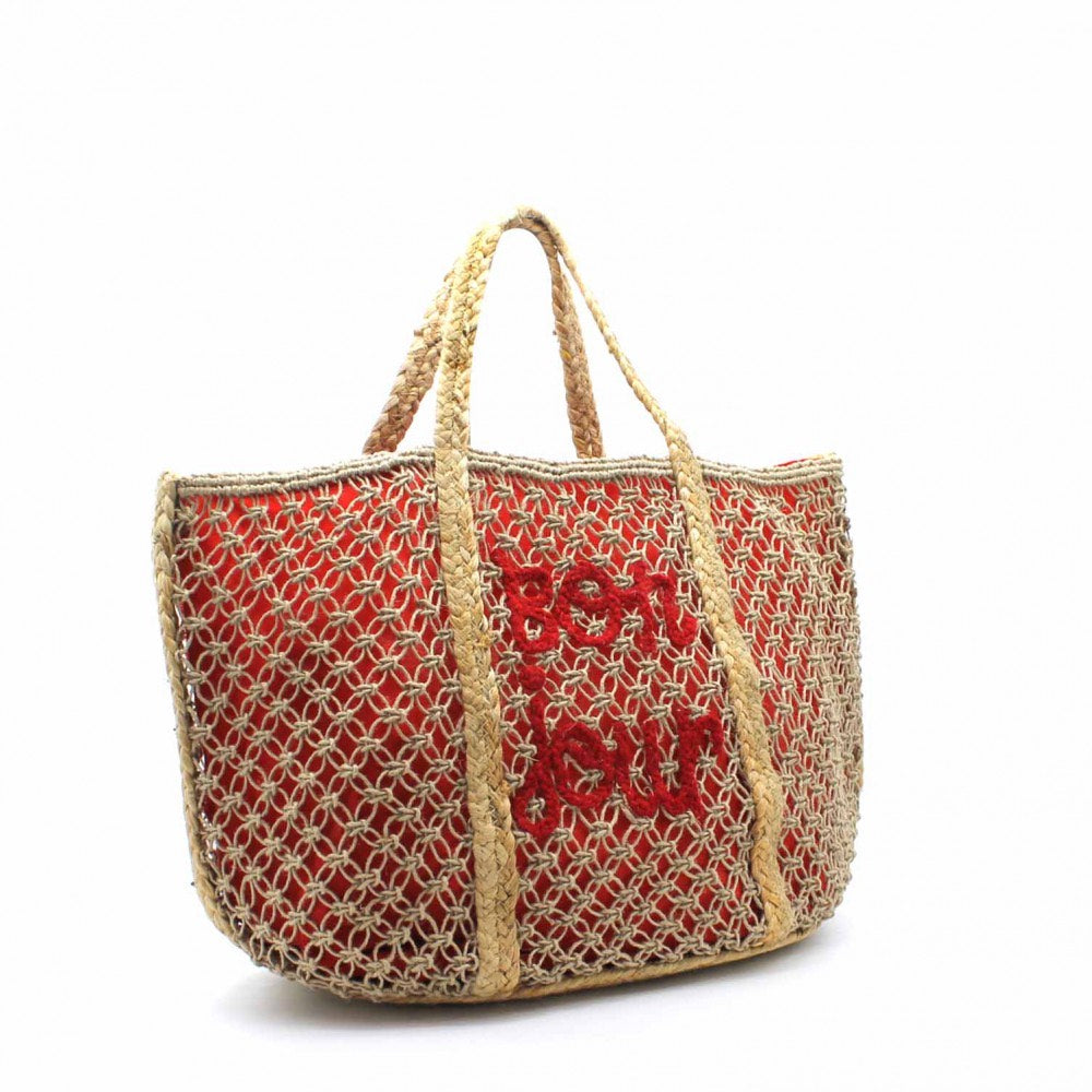 Strandtas Jute VIVI