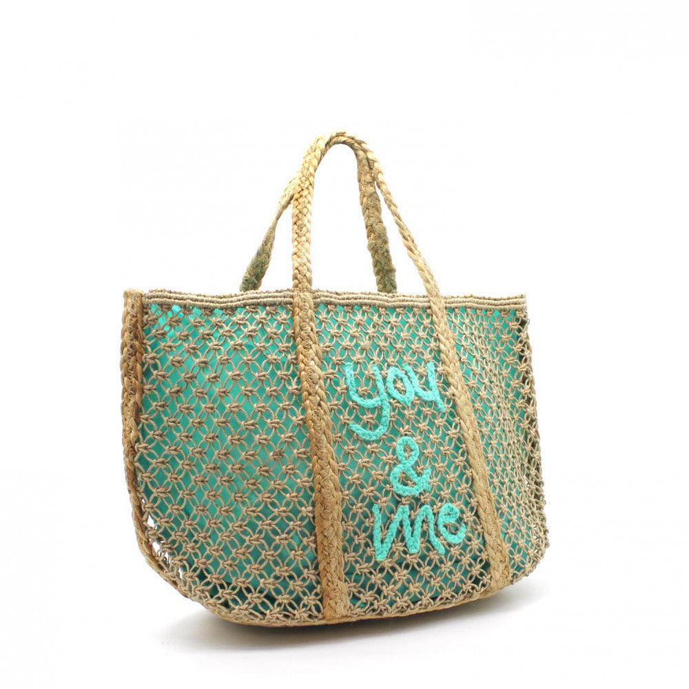 Strandtas Jute VIVI