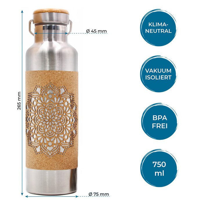 Drinkfles en Thermosfles MANDALA
