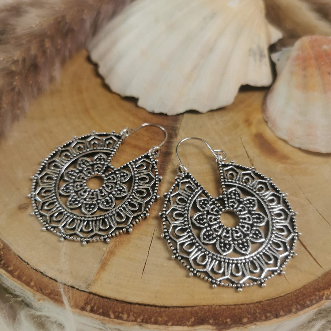 Handgemaakt Vintage Oorbellen LARA