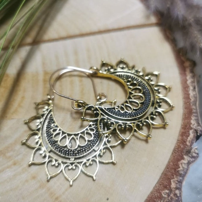 Handgemaakt Vintage Oorbellen AMIRA