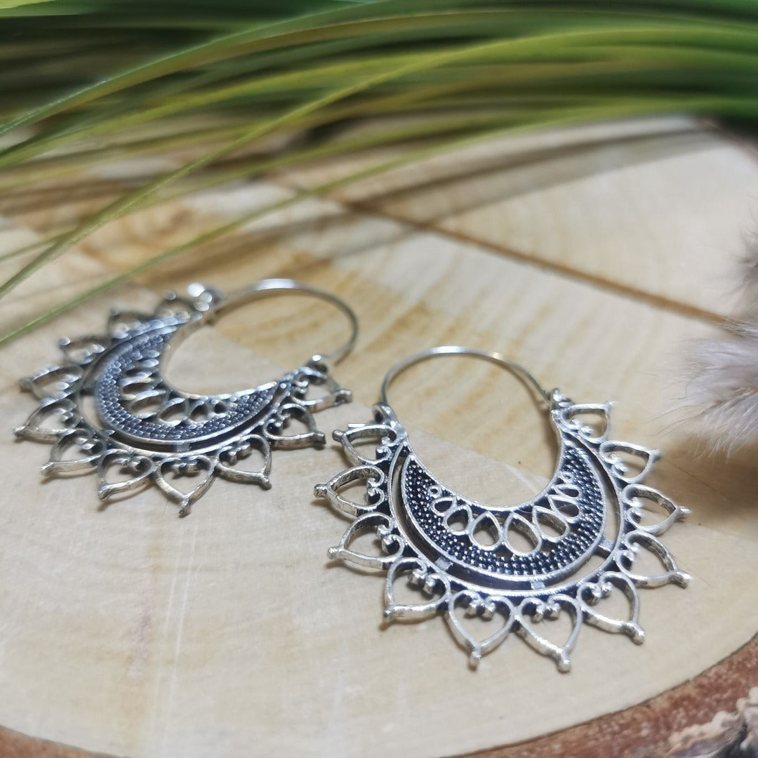 Handgemaakt Vintage Oorbellen AMIRA