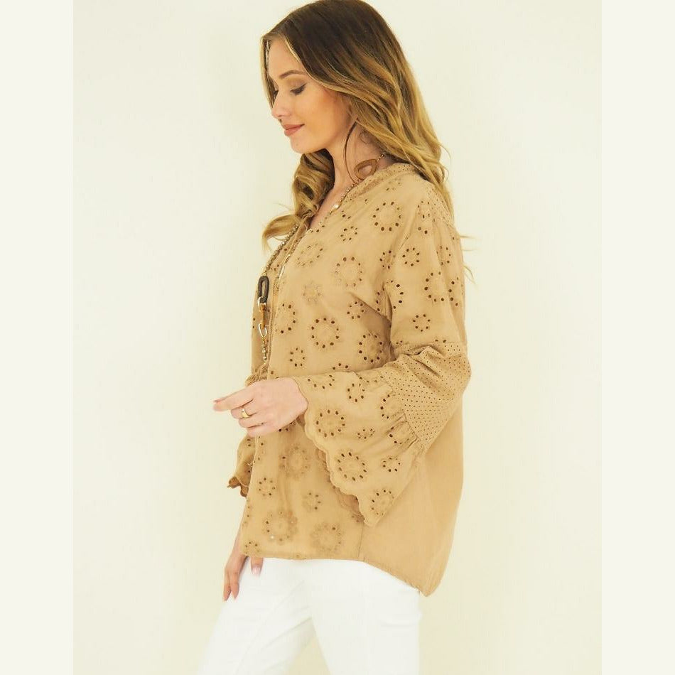 Broderie bloes ARIANA