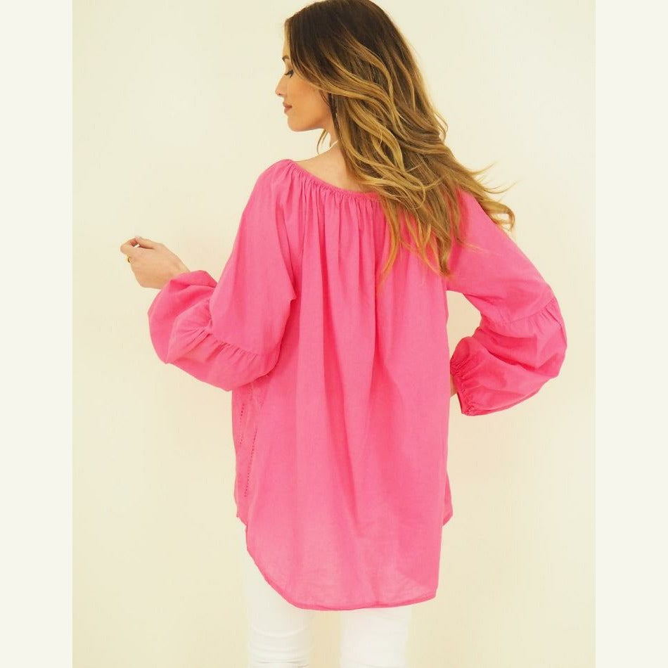 Broderie bloes VALERIA