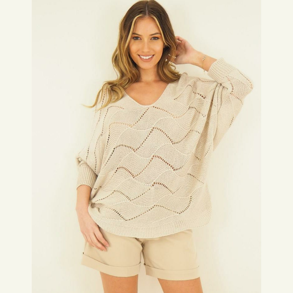 Oversized Pull DONNA