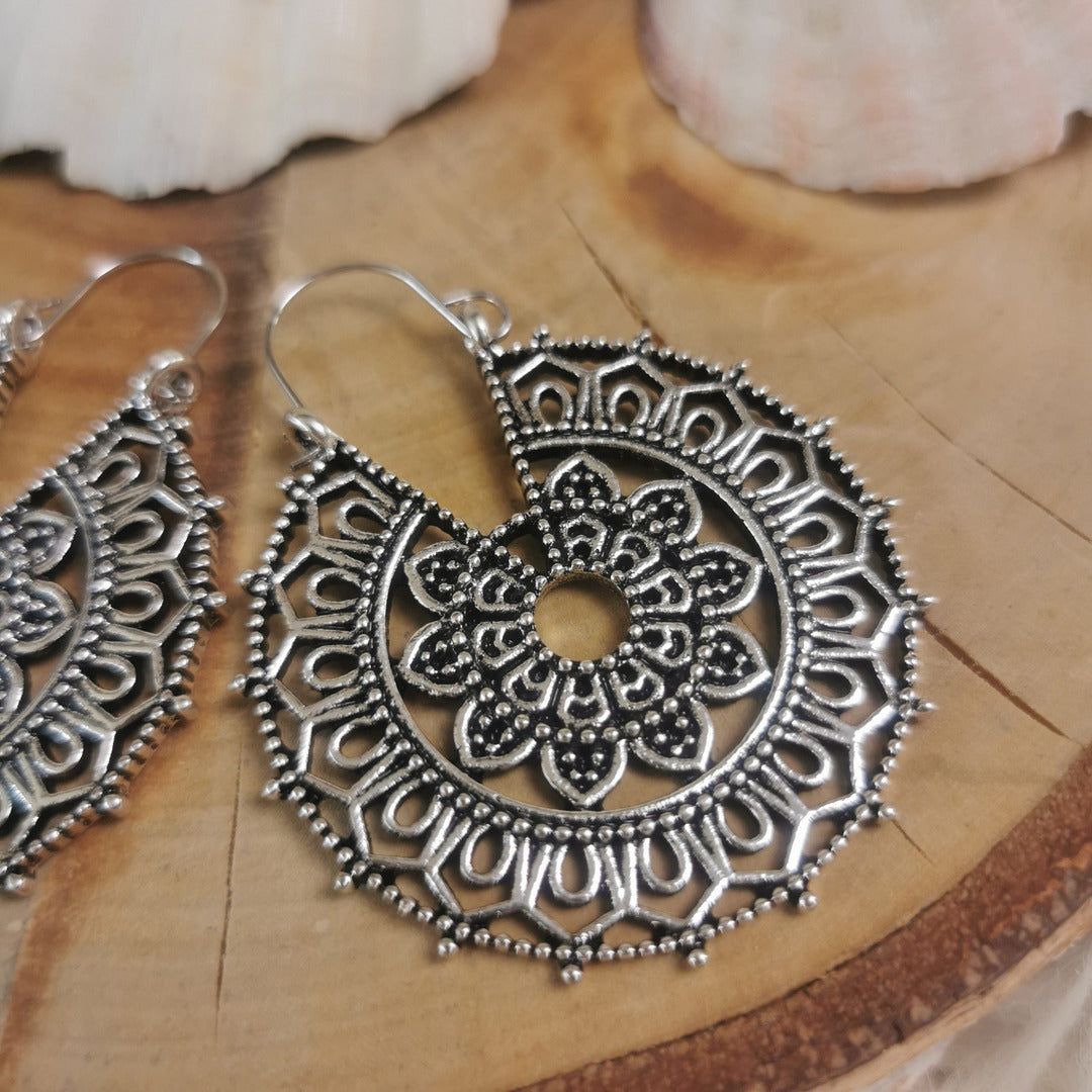 Handgemaakt Vintage Oorbellen LARA