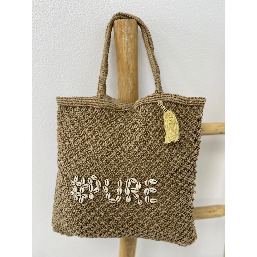 Shopper Jute PURE