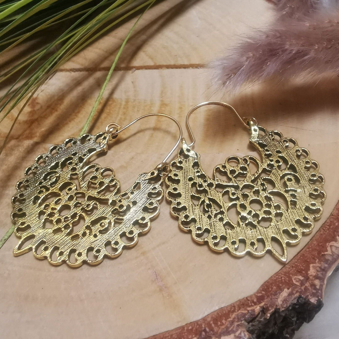 Oorbellen Vintage handgemaakt AYLA