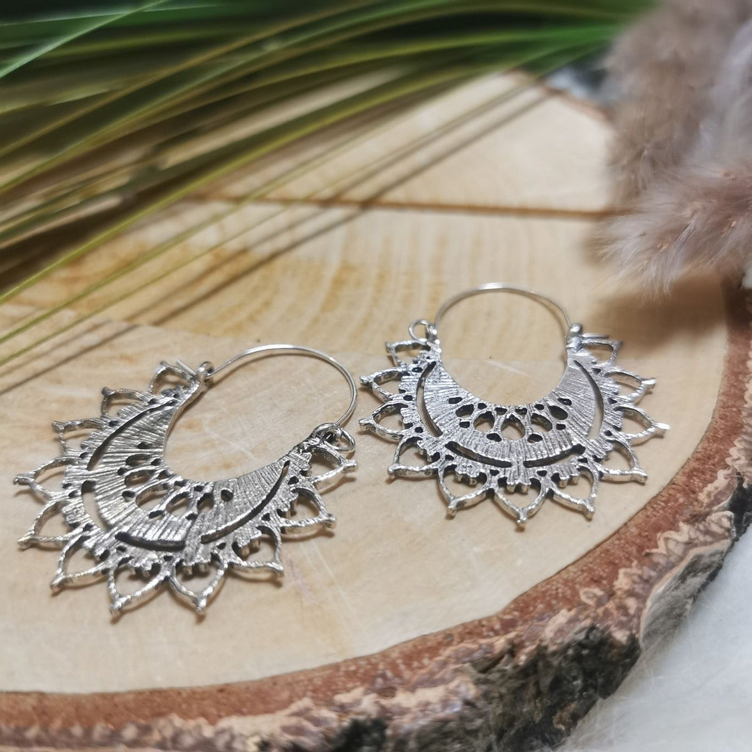 Handgemaakt Vintage Oorbellen AMIRA