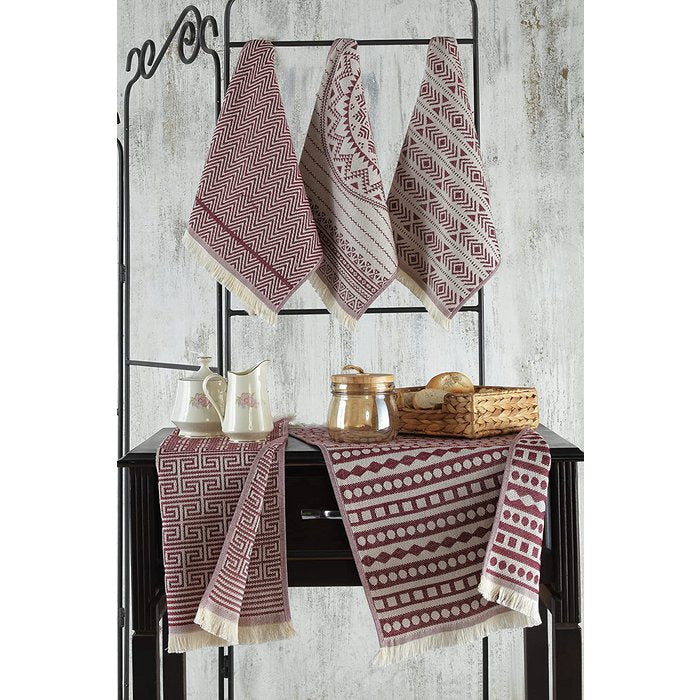 Set van 5 Premium Theedoeken MAYA