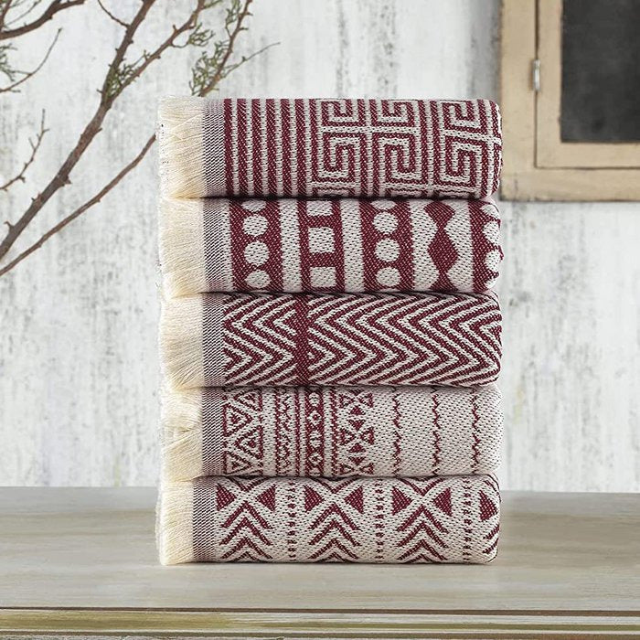 Set van 5 Premium Theedoeken MAYA