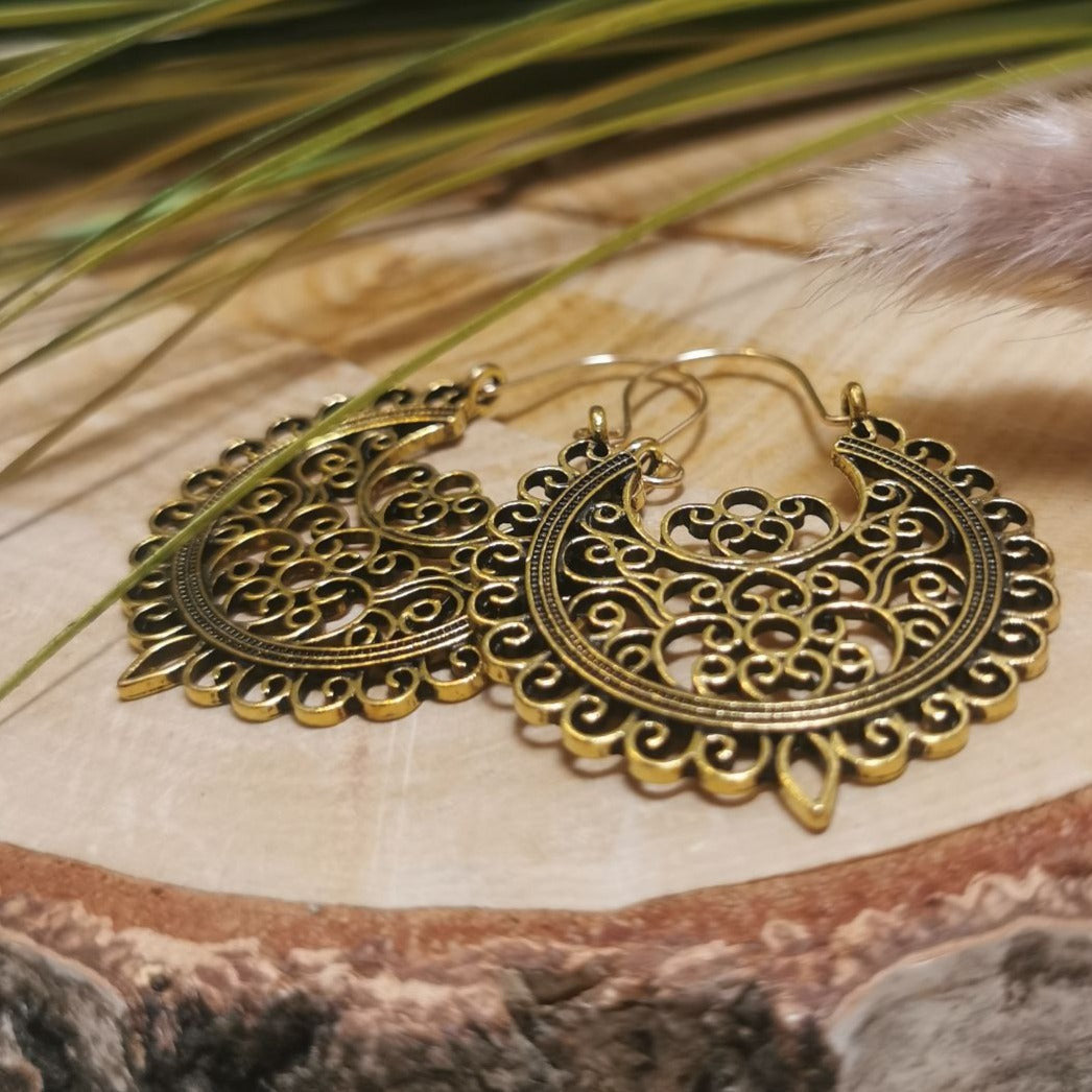 Oorbellen Vintage handgemaakt AYLA