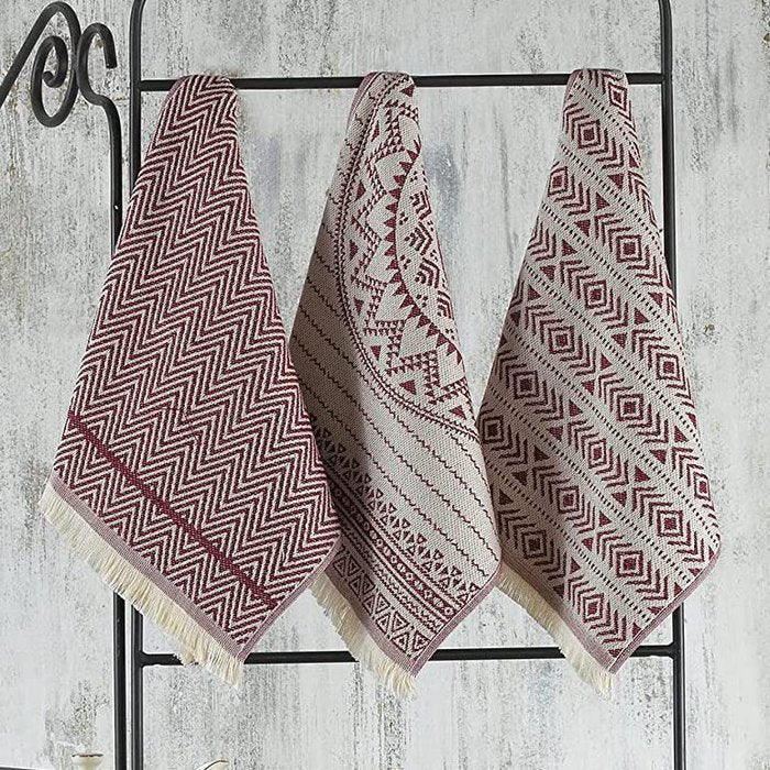 Set van 5 Premium Theedoeken MAYA