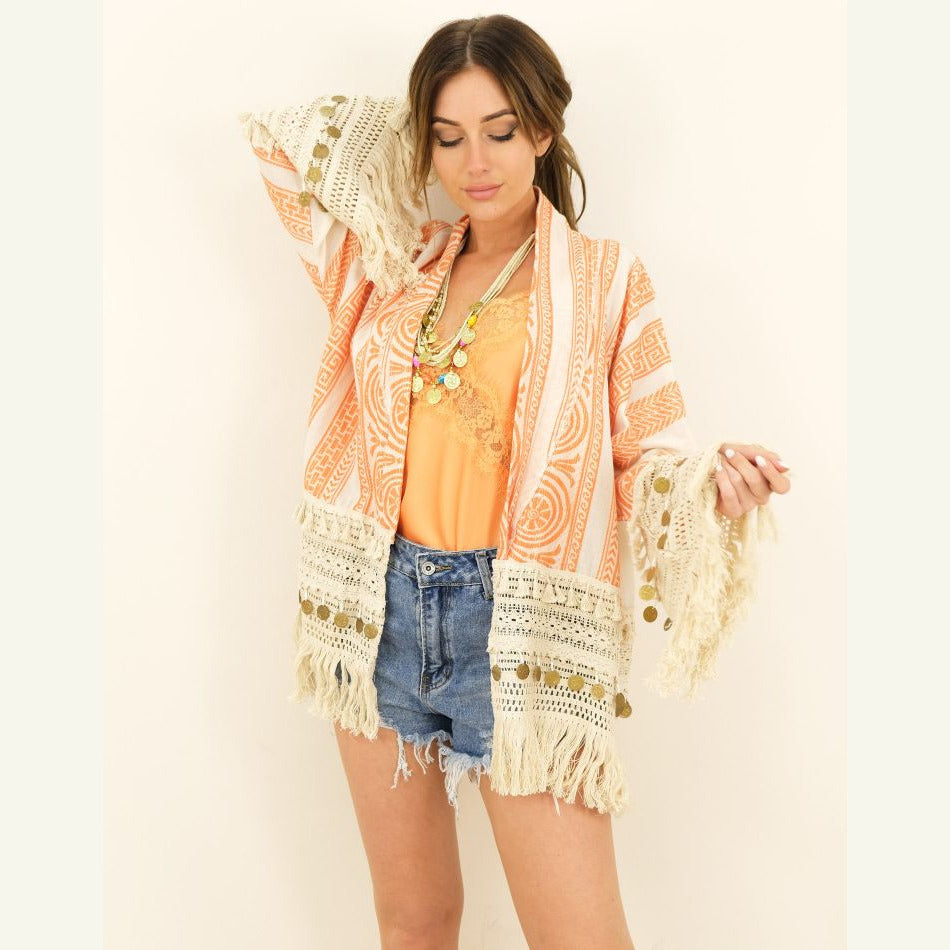 Kimono Vest PIERINA