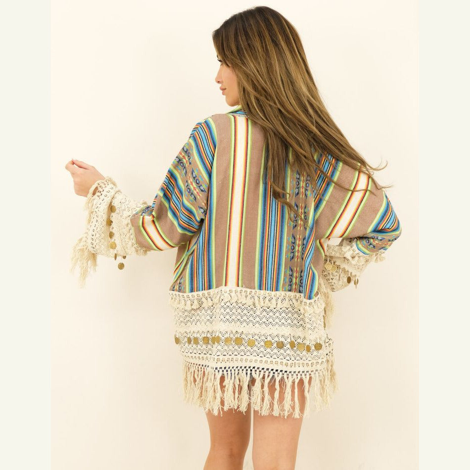 Kimono Vest PIERINA