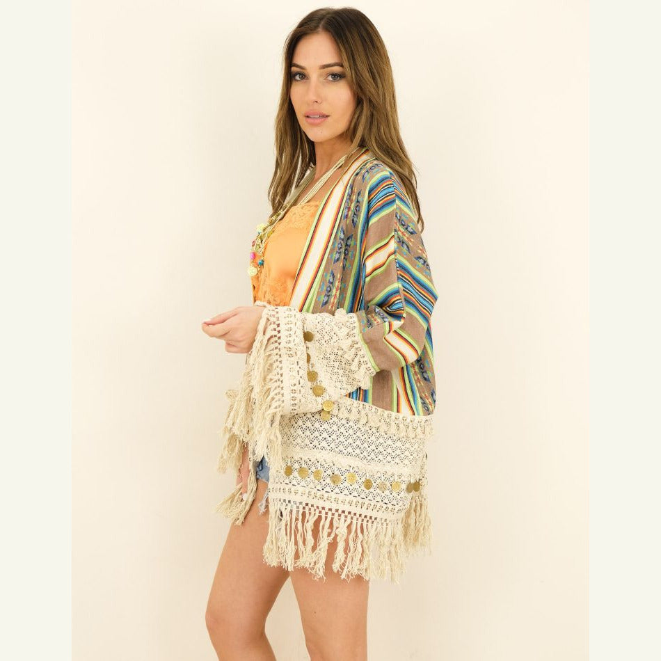Kimono Vest PIERINA