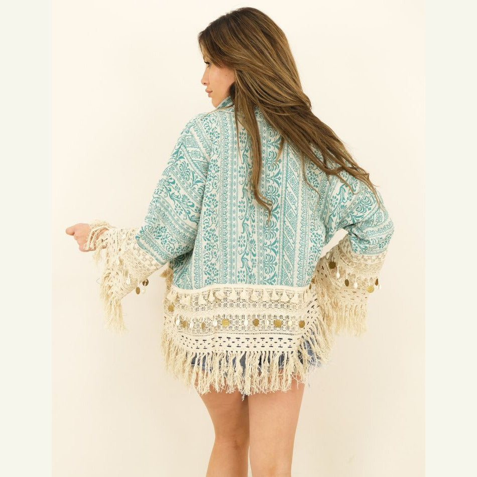 Kimono Vest PIERINA