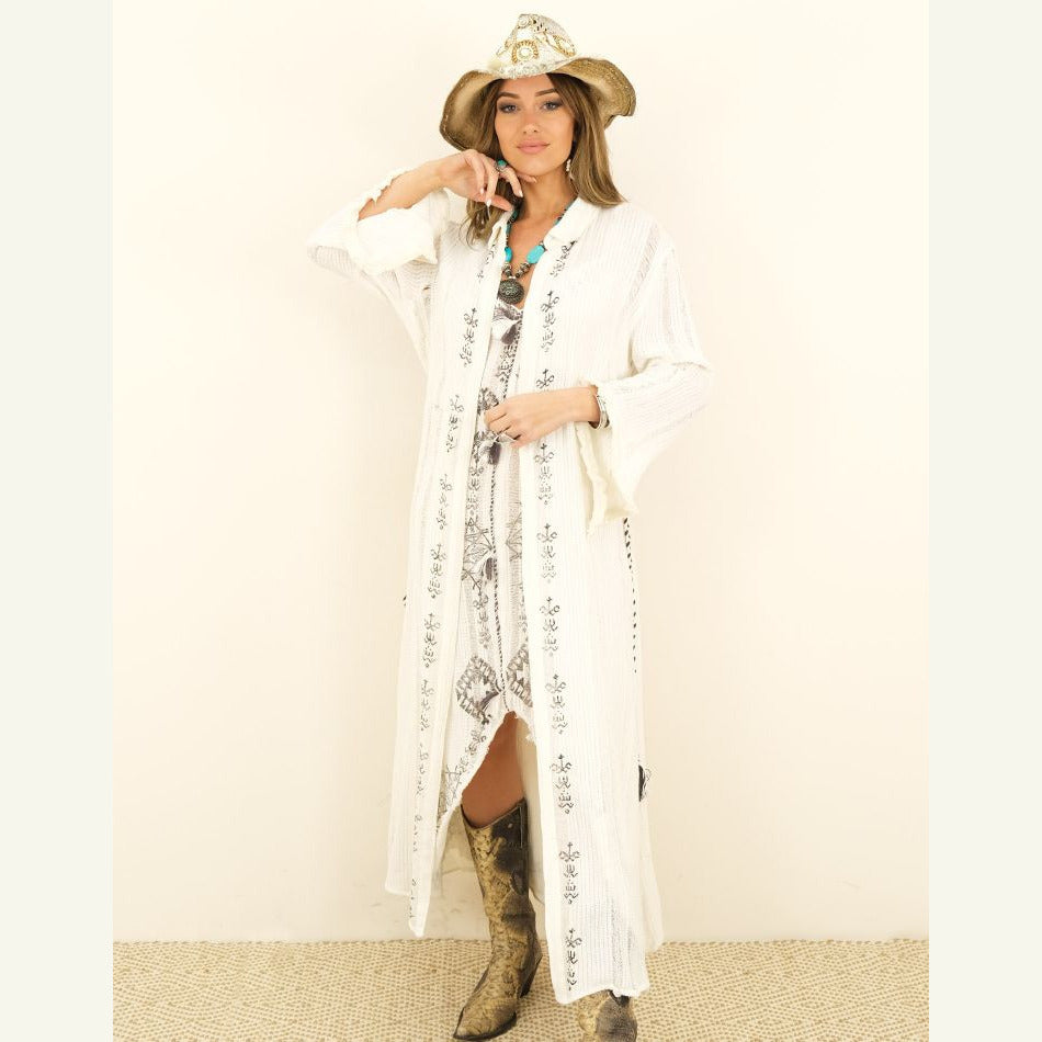 Lange Kimono DONA