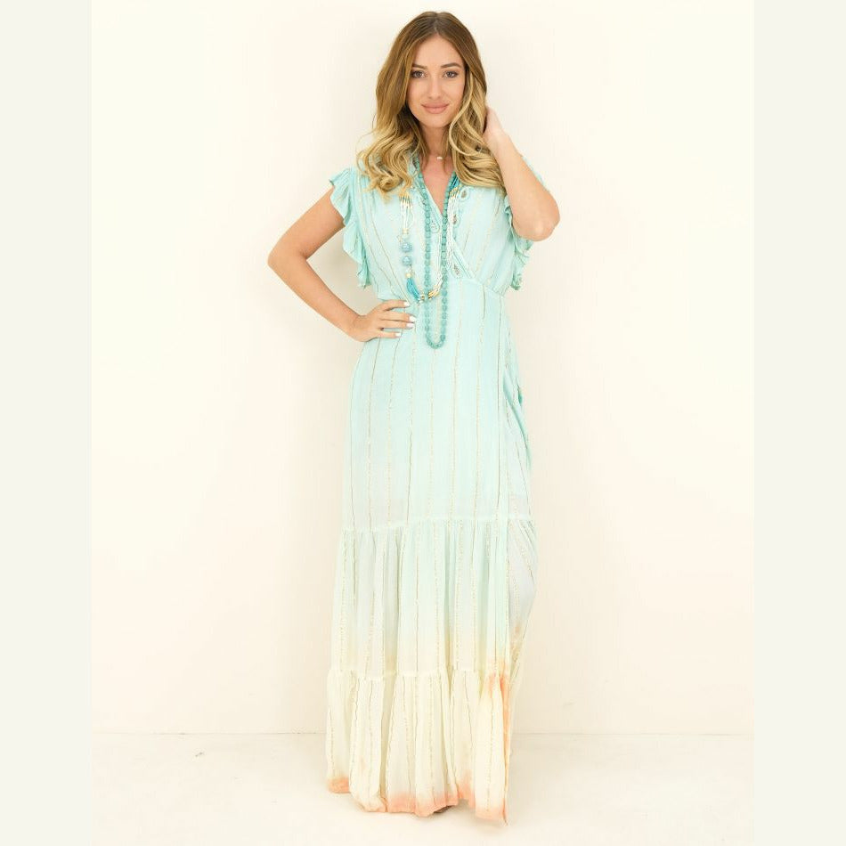 Tie Die kleed THERESA
