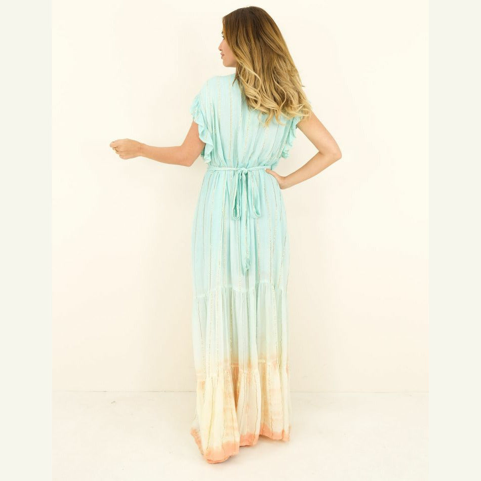 Tie Die kleed THERESA