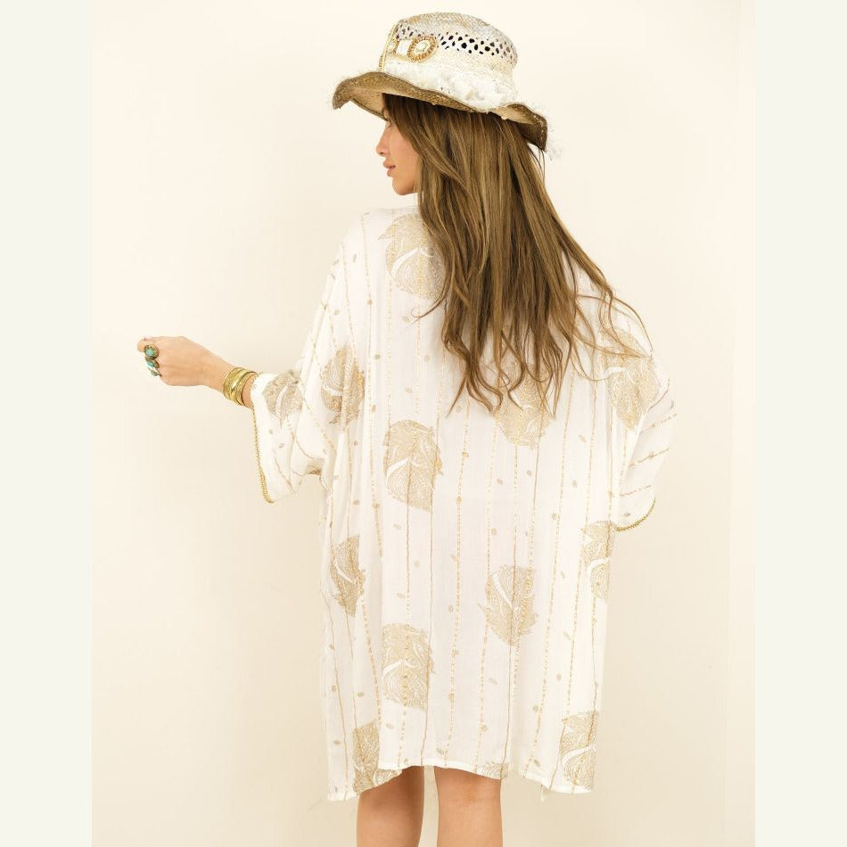 Oversized tuniek BRUNA