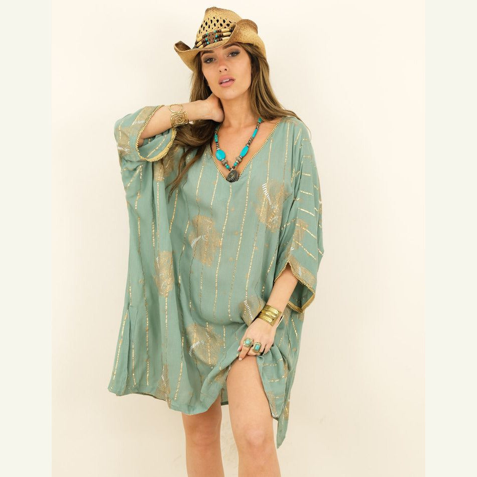 Oversized tuniek BRUNA