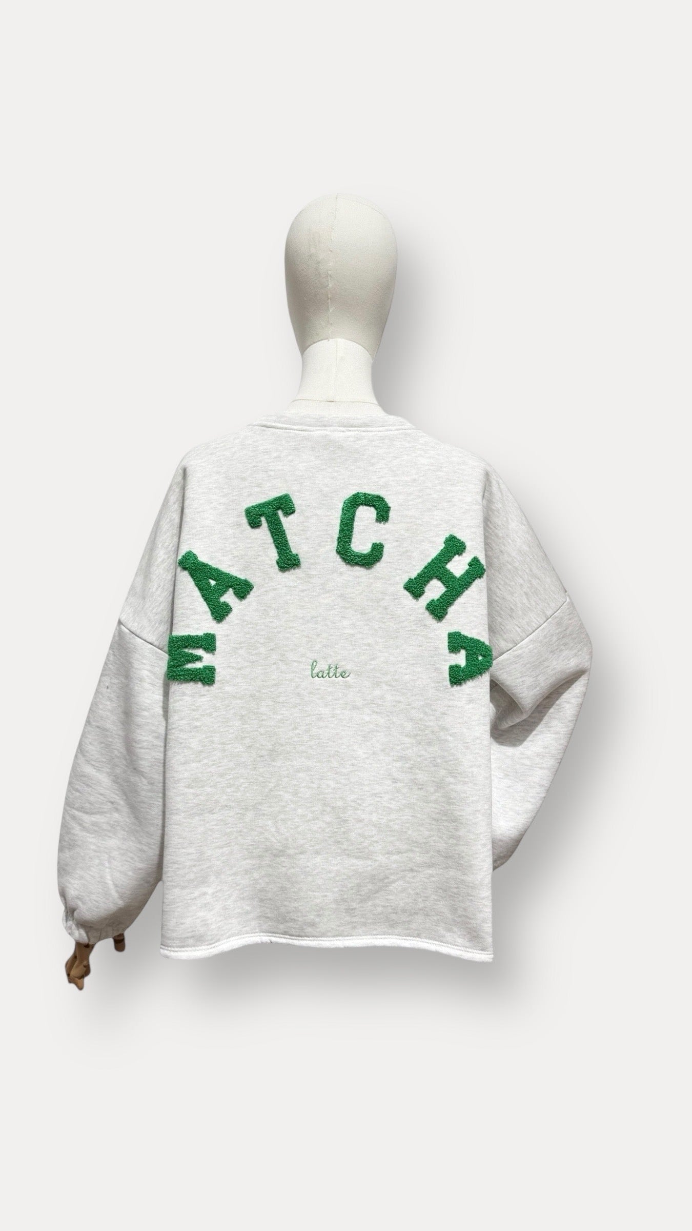 MATCHA sweater