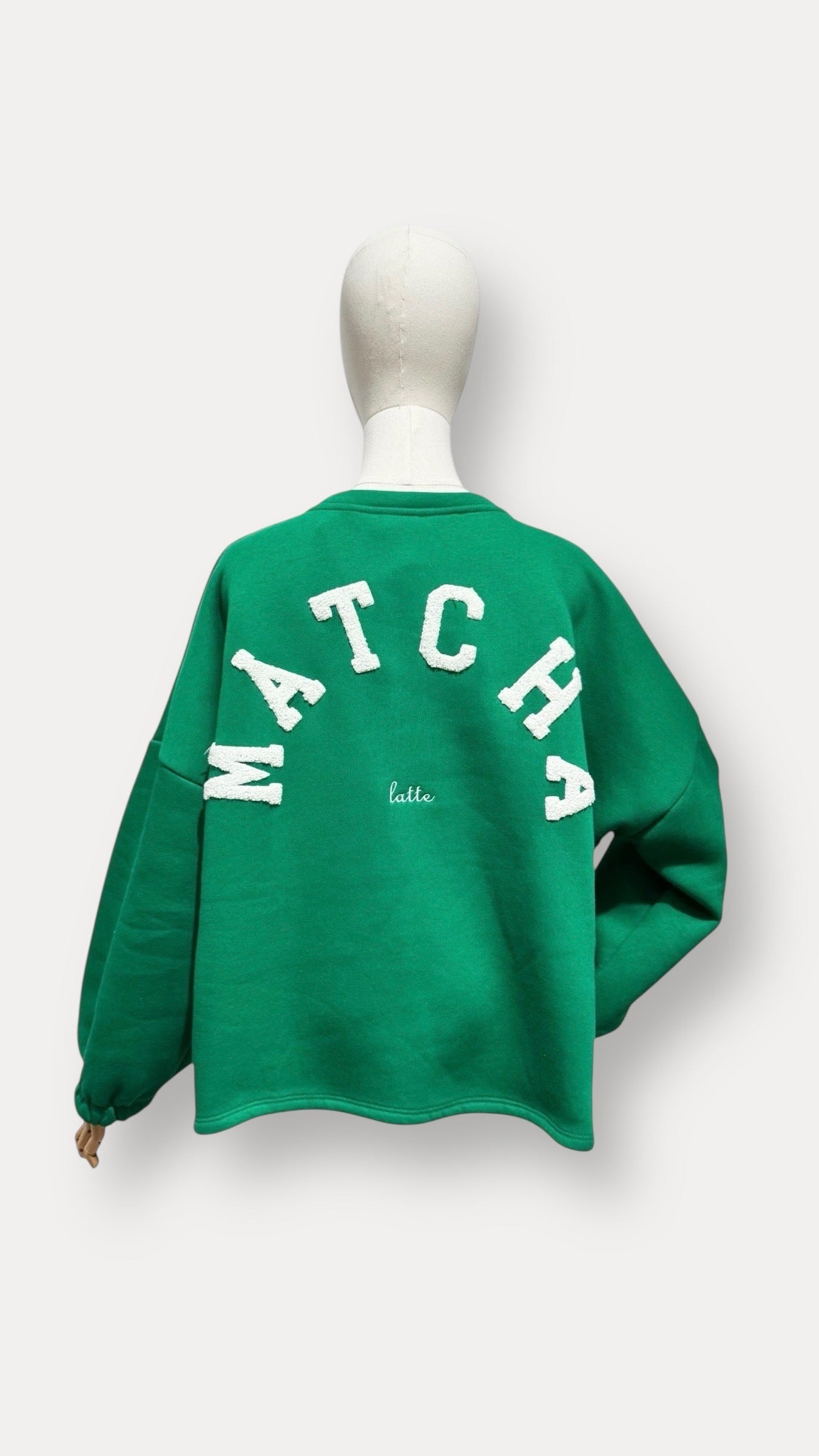 MATCHA sweater