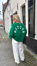 MATCHA sweater