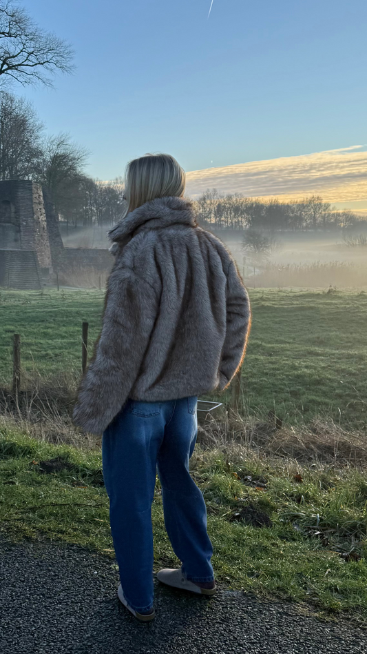 MOON FAUX FUR