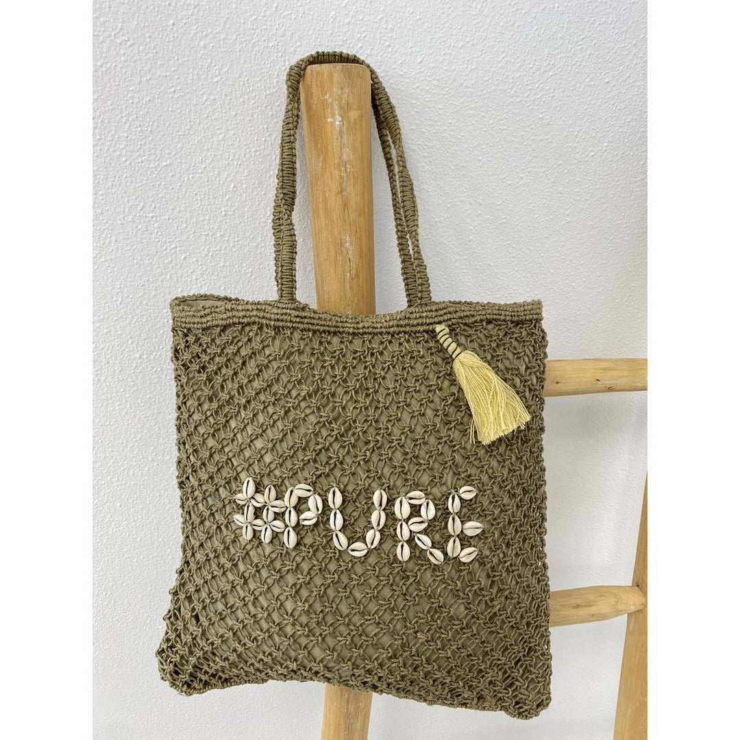 Shopper Jute PURE