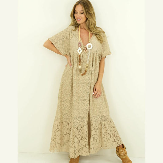 Oversized kleed kant MAELYS
